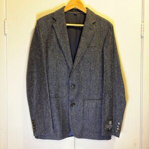 J Crew Ludlow British Wool-Cotton Suit Jacket